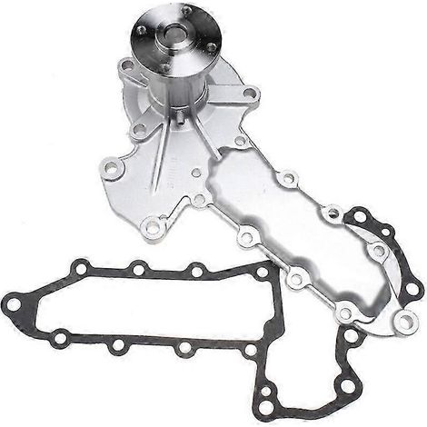 Pompe à eau neuve avec joint 15521-73030, 15521-73033 pour moteur L235 / L275 / L335S / KX161-2 QAQ (1/5)