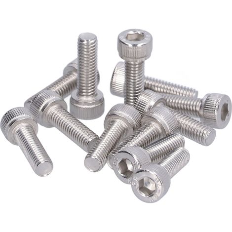 Kit de 30 vis à tête creuse M5 A2-70 pour la maintenance et la réparation (M5x16). (1/5)