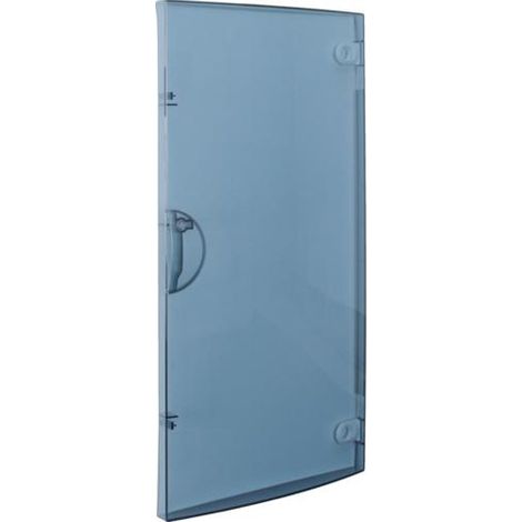 Hager – Porte de coffret électrique transparente 3 rangées 39 modules – Dimensions 500x250mm – Indice de protection IP00 – Type de fermeture loquet (1/5)