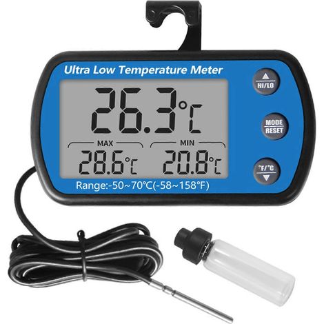 Thermomètre Numérique pour Réfrigérateur et Congélateur Étanche (1/4)