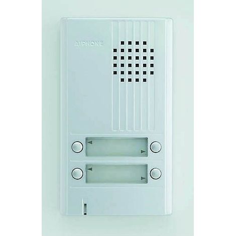Platine Saillie 4 Bp avec façade aluminium - AIPHONE DA4DS 110542 (1/2)