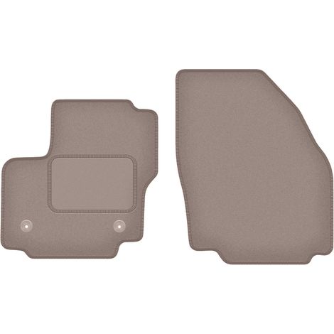 Alfombrillas delanteras para Ford S-MAX MK1 monovolumen (2012-2015) beige (1/5)