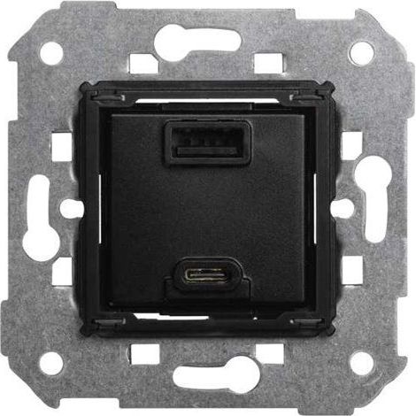 SIMON 7511296-039 Doppel-USB-Ladegerät C+A 3.1A Quickcharge
