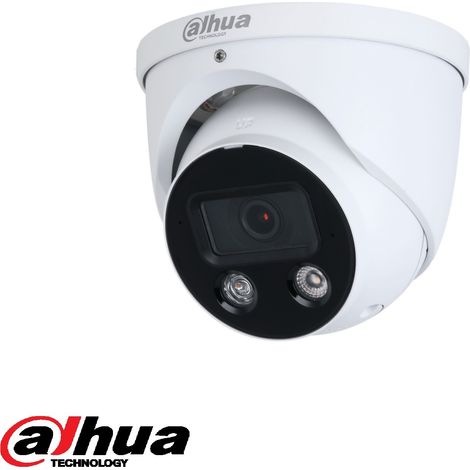 IPC-HDW3849H-AS-PV-S4 - Eyeball IP AI Full-color TiOC 8 MP 2.8 mm IR/LED mic (1/5)