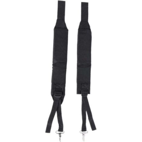 Bretelles de cambio para souffleurs Echo PB-265L, PB-403H, PB-500T, construcción en nailon, ajuste regulable, distribución uniforme de pesos