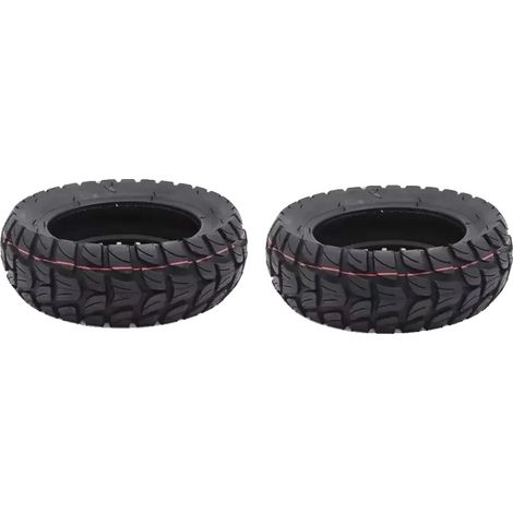 Neumático eléctrico duradero, caucho resistente, compatible con varios modelos, neumáticos para exteriores G2 Max 2 (1/2)