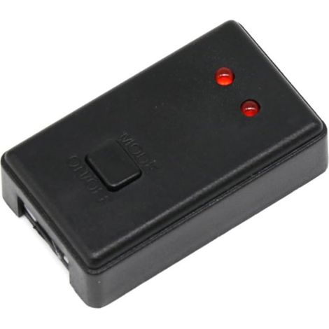 Contrôleur de Feux Jour à LED Multifonction en Abs Noir 12-24v (1/5)