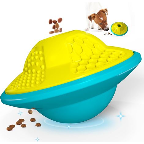 Jouet interactif et stimulant pour chiens intelligents, idéal pour les occuper et les divertir. (1/5)