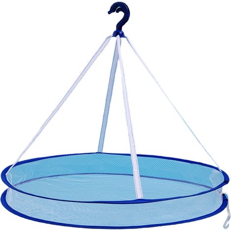 Panier à linge pliable, étendoir à linge coupe-vent, panier à linge pour sous-vêtements (1/5)