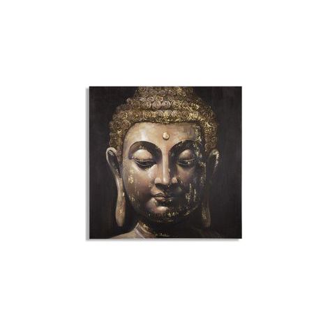 Tableau mural fait main bouddha -b- cm 100x3x100 (1/5)