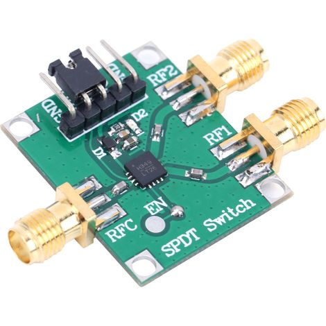 Commutateur RF SPDT HMC349 3-5V 50Ω avec Connecteurs SMA (1/5)