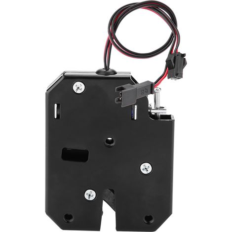Verrou de tiroir électromagnétique à commande électrique 12 V CC avec interrupteur de détection