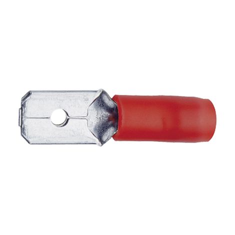 Conector de cuchilla Vogt 3911 ancho 6,3 mm parcialmente aislado