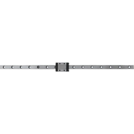 Rail Guide MGN9 pour CNC - Glissière Linéaire en Acier avec Chariot, 300mm - Équipement d'Automatisation