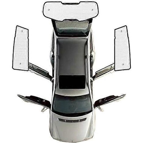 Pare-soleil intégral pour Kia Sportage SL 2011-2015, protection solaire pour pare-brise et vitre arrière, accessoires auto Shaby 2012-2013. (1/5)