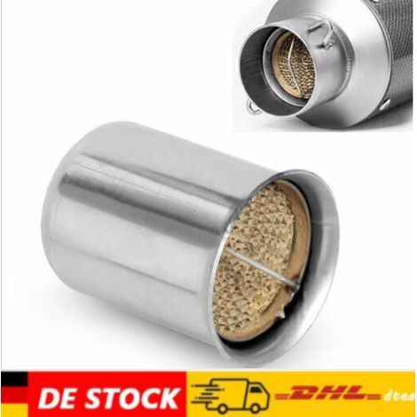 DB Killer universel 51 mm en acier inoxydable pour échappement moto (1/5)