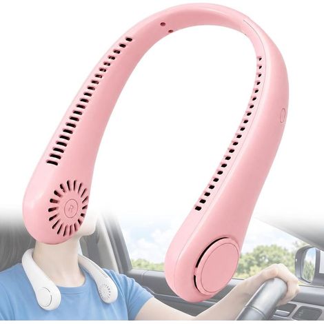 Ventilateur de Cou Rechargeable pour Jeep Wrangler Sport SUV (1/5)