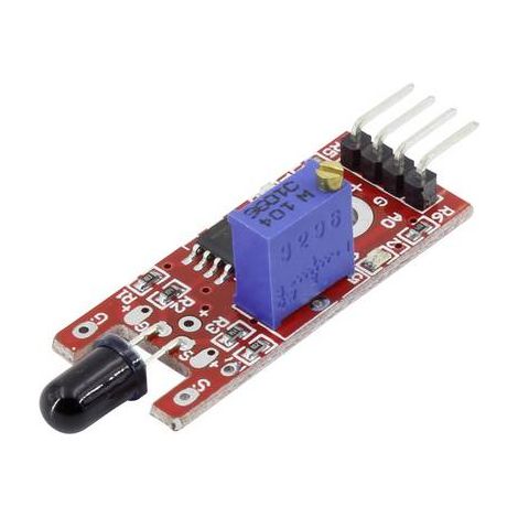 Iduino 1485299 Capteur infrarouge Adapté pour (ordinateur monocarte) Arduino 1 pc(s) (1/2)