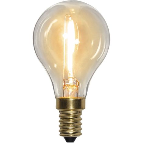 L mpara LED E14 P45 brillo suave 0 8W 2100K 70 l menes