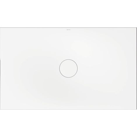 BetteAir Duschfliese mit Antirutsch Sense, 1500×900mm, weiß, (1/5)