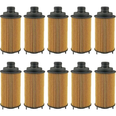 Zehn Kfz-Ölfilter, geeignet für die Modelle 950, RX5, RX8, Tiggo 7, 8, Maxus D90, G10, G20, T60 und T70, Teilenummern: 10105963 und 3104344.