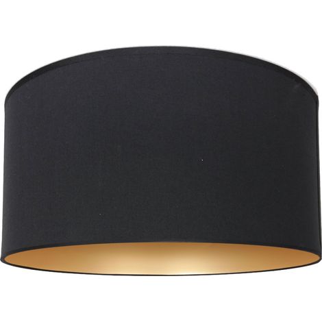 Steinhauer - paralume - Shade - nero - lino - Ø 30cm - E27 - (1/4)