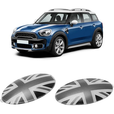 Disponibles par paires (gris et beige) pour les garnitures de pommeau de levier de vitesse BMW Mini/Cooper F60/F55/F56. (1/5)