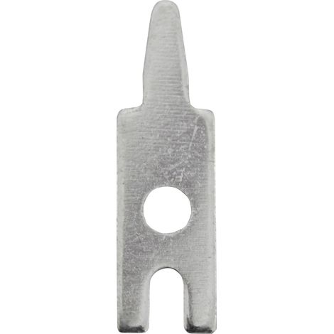 Vogt Verbindungstechnik 1017.68 Lötstift Kontaktoberfläche verzinnt 100 St. (L x B) 10 mm x 2.5 mm (1/2)