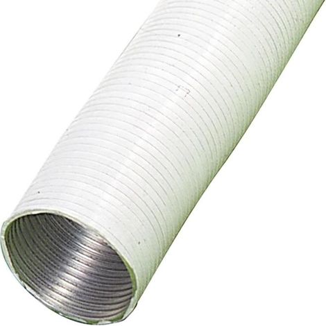 Tubo Aluminio Compacto Blanco Ø 100 mm. / 5 metros (1/2)