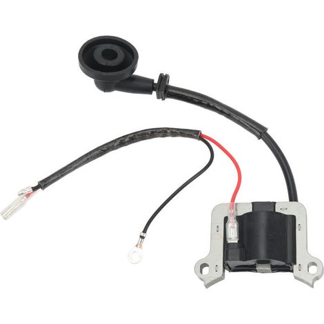 Bobine d'allumage avec fil en alliage d'aluminium pour débroussailleuse CG430 CG520 BG430 40-5 44-5 43cc 52cc (1/4)