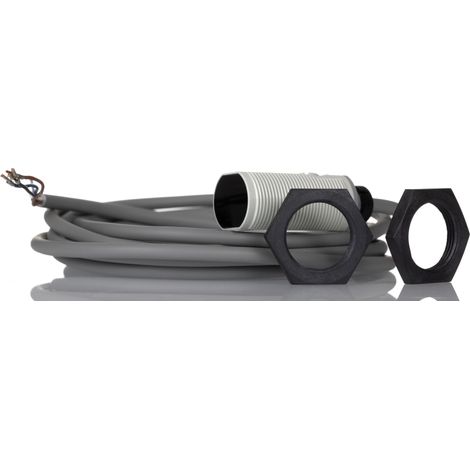 Capteur photoélectrique Diffus RS PRO, 0,4 m, Cylindrique, IP67 ( Prix pour 1 )