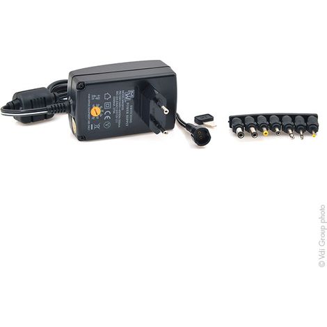 MW - Alimentation à découpage 3 à 12V/ 2.25A max. 100-240V (1/5)