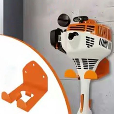 1pc support outil orange, mural organisateur, fer (1/5)