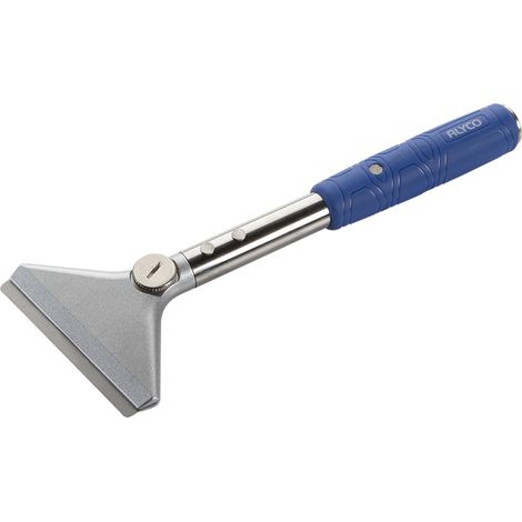 Rasqueta Metálica Reforzada 29 Cm ALYCO (1/5)