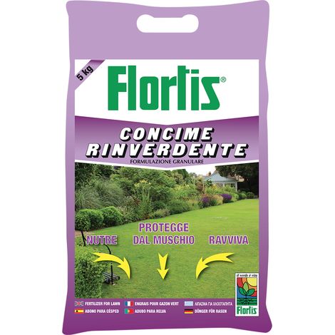 CONCIME GRANULARE RINVERDENTE 5KG (1/4)