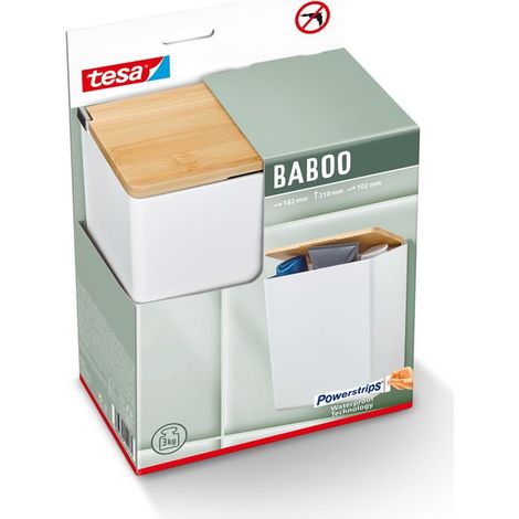 tesa® Baboo contenedor de almacenaje L con separador