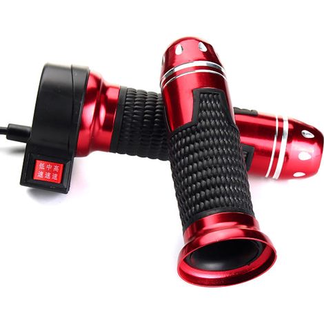 Poignée de commande de vitesse compatible avec les motos de 22 mm de diamètre (1/5)