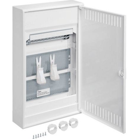 Hager VA36NW commutateur multimédia design moderne (1/2)