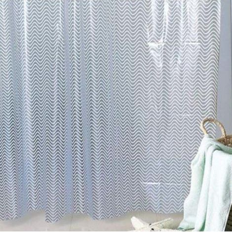 GEDY CO21220130 Cortina Pvc Onde 120X200 Promo - ref: CO21220130