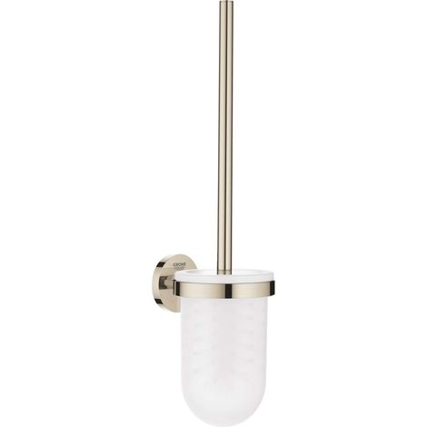 Grohe Essentials Porte-balais de WC avec fixations cachées, Nickel (40374BE1)