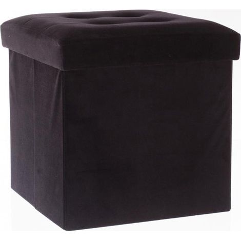 Pouf coffre pliant LYSANDRE (1/2)