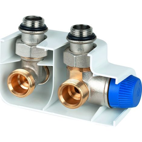 Kit de connexion Therafix Kombi R 1/2, filetage mâle, gauche