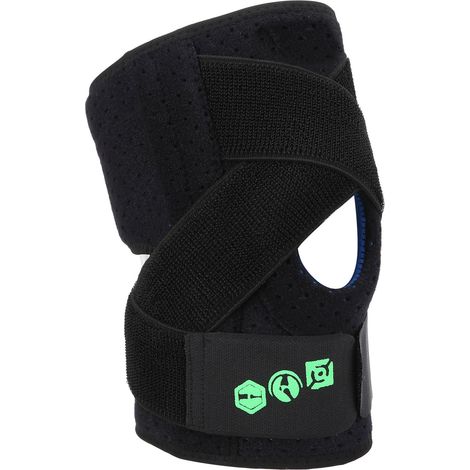 Genouillères de soutien réglables pour hommes et femmes, genouillères de compression (1/5)