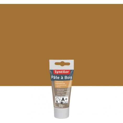 SYNTILOR Pâte à bois SYNTILOR, chêne clair, 50 g (1/5)