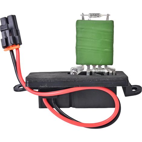 Resistor Ventilador Calefacción - Compatible con Chevrolet Silverado GMC Sierra 1999–2006 Yukon XL 2000–2002 - Reemplazo 89019089 - 4 Velocidades (1/5)
