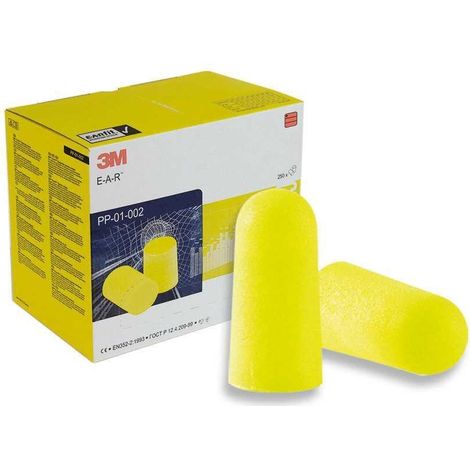 Inserti auricolari earsoft confezione 250 paia logica earsoft