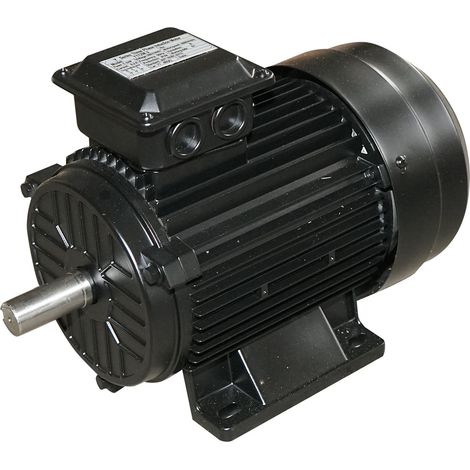 Motore elettrico trifase 4KW, 380V, 2880rpm con avvolgimento in rame e alloggiamento in alluminio IP44 Breckner Germany (1/5)