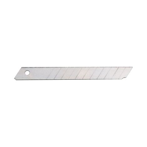 Klinge Strend Pro SB0905, 9x80x0,4 mm, Abbrechklinge, Ersatzklinge, Packung 10 Stk.
