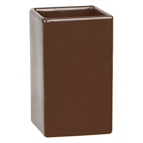 Gobelet Céramique QUADRO Marron Spirella
