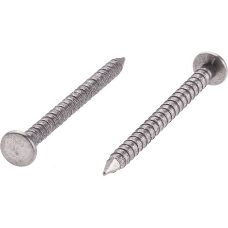 Clous annelés Annelés RS PRO, diam. 40mm, en Acier ( Prix pour Sachet de 1 )